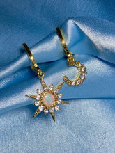 Load image into Gallery viewer, Bella Moon Earrings - KiraaJewel