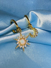 Load image into Gallery viewer, Bella Moon Earrings - KiraaJewel