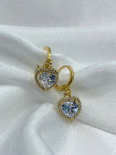 Load image into Gallery viewer, Gigi Heart Earrings - KiraaJewel