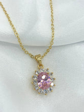 Load image into Gallery viewer, Rose Luna Princess Necklace - KiraaJewel