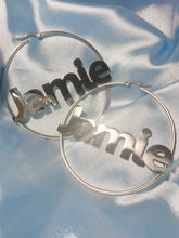 Load image into Gallery viewer, Custom Hoop Earrings - KiraaJewel