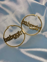 Load image into Gallery viewer, Custom Hoop Earrings - KiraaJewel