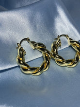 Load and play video in Gallery viewer, Joy Hoop Earrings