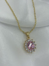Load and play video in Gallery viewer, Rose Luna Princess Necklace