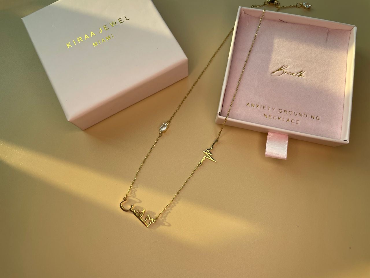 Aria Breathe Necklace