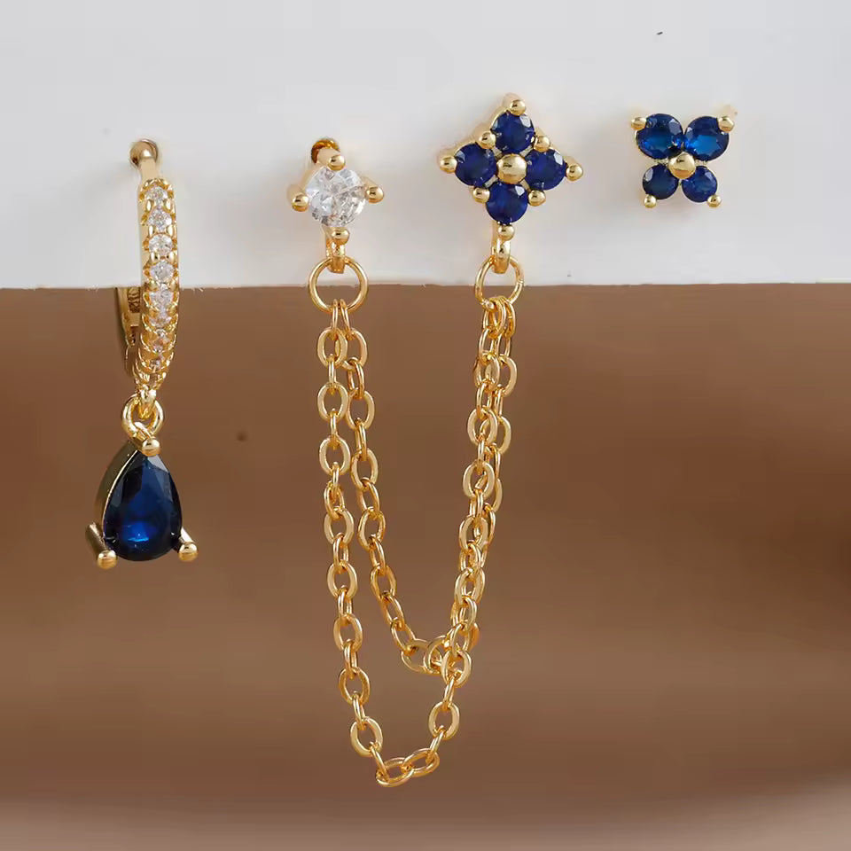 Luana Butterfly Studs