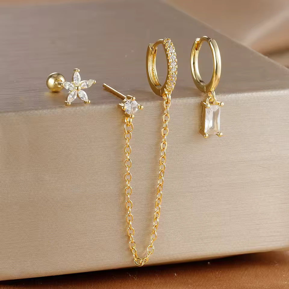 Luana Butterfly Studs