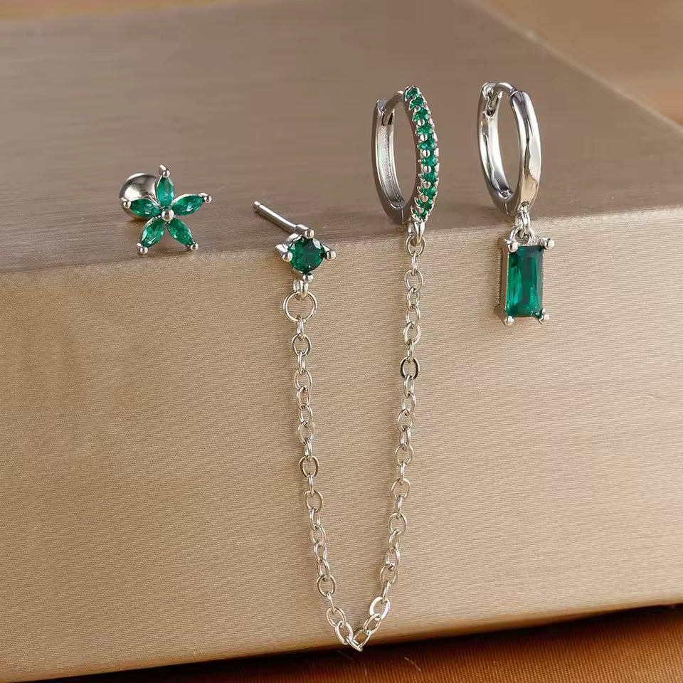 Luana Butterfly Studs