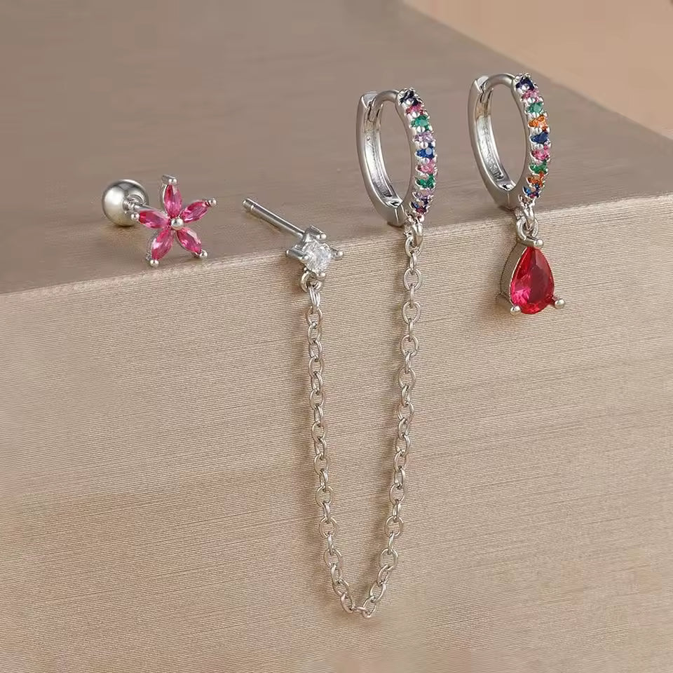 Luana Butterfly Studs