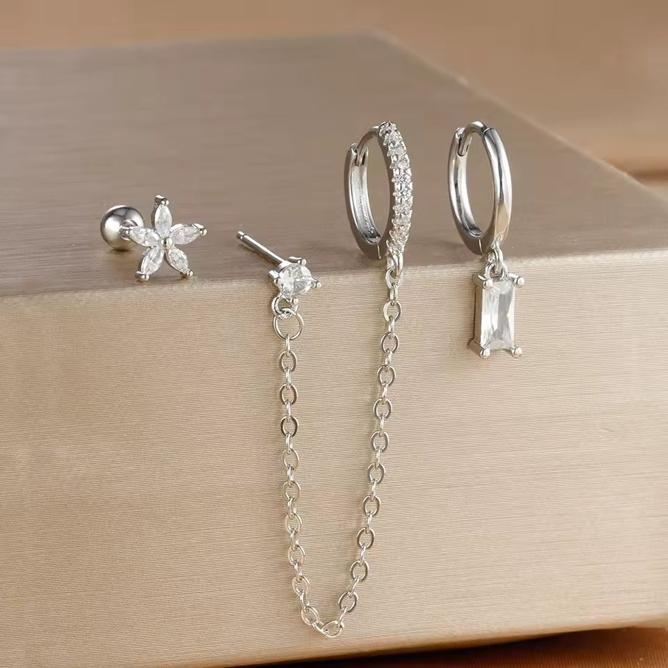 Luana Butterfly Studs