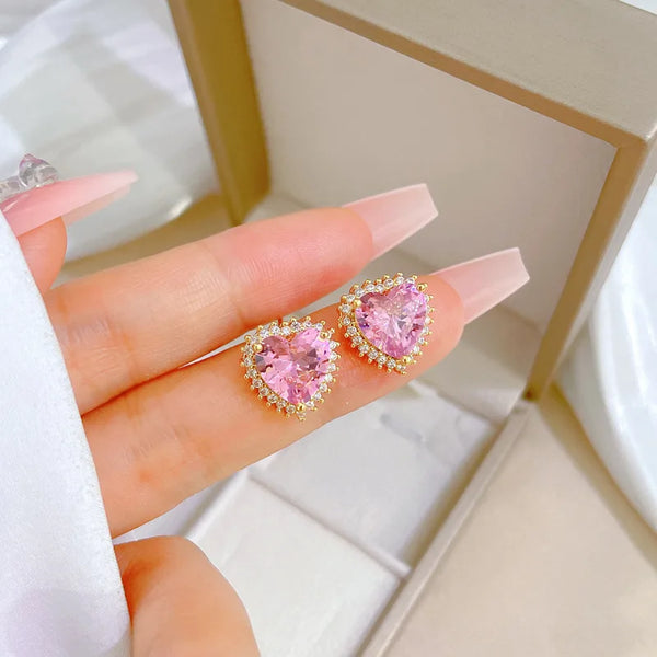 Romantic Heart Jewelry Set