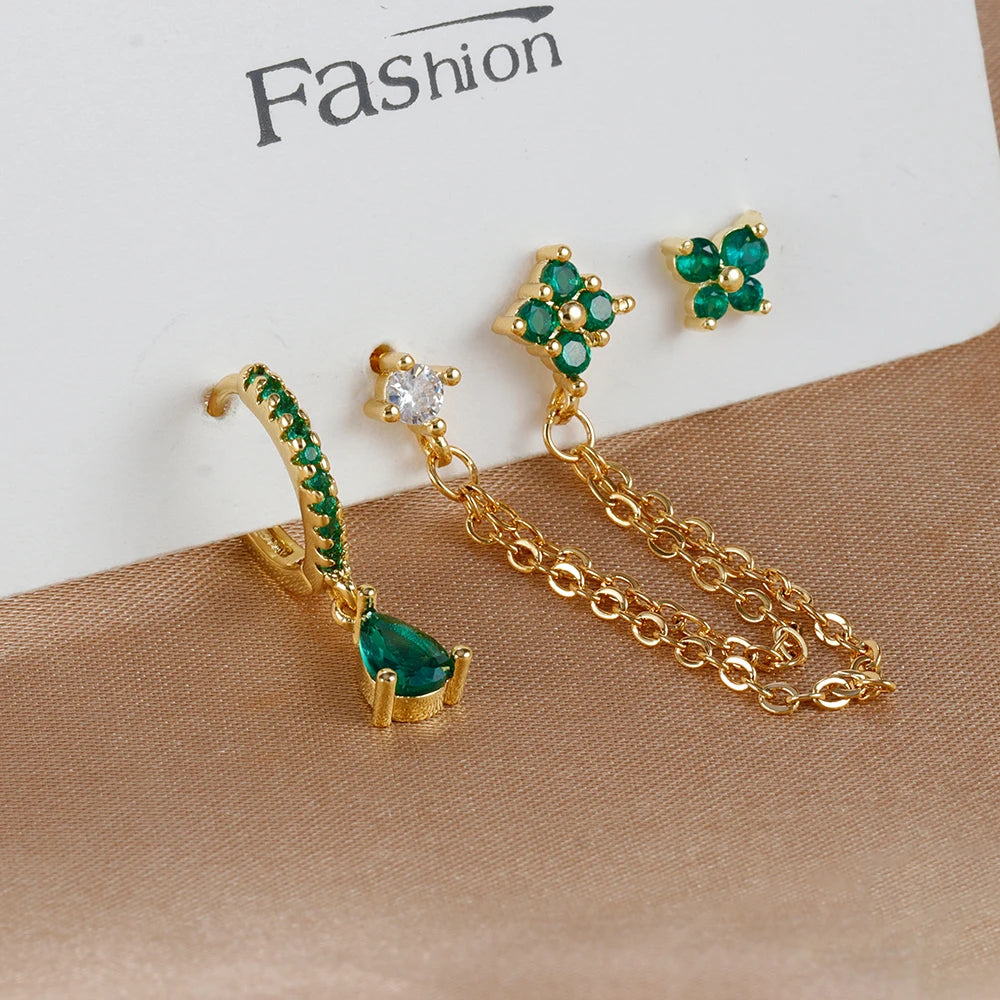 Luana Butterfly Studs