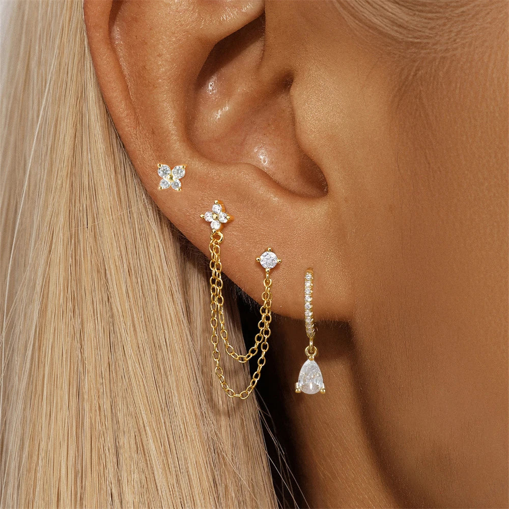 Luana Butterfly Studs