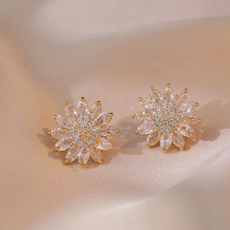 Karina Flower Jewelry Set