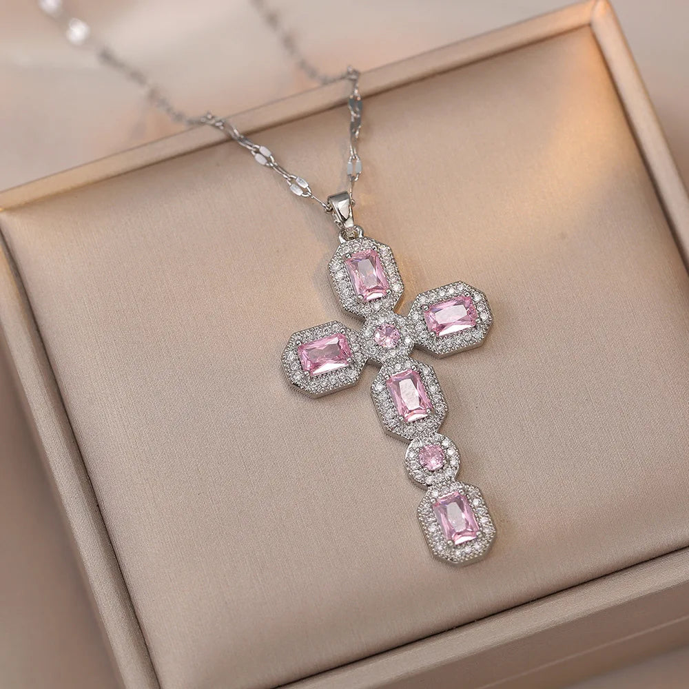 Isla Cross Necklace