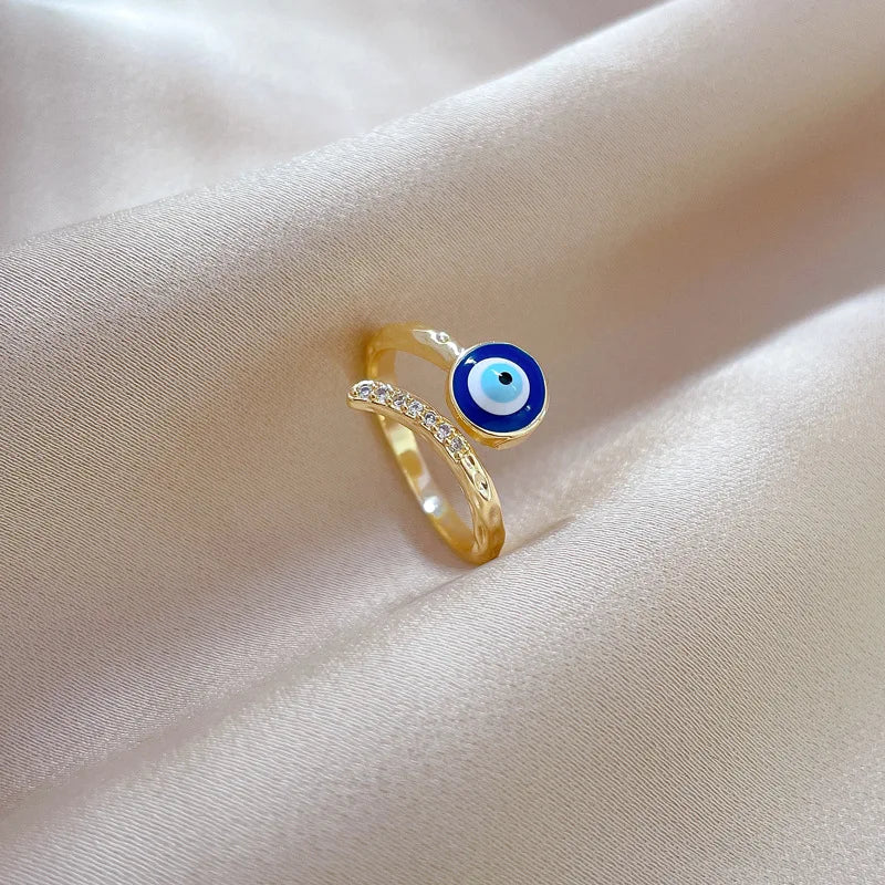 Mora Evil Eye Ring