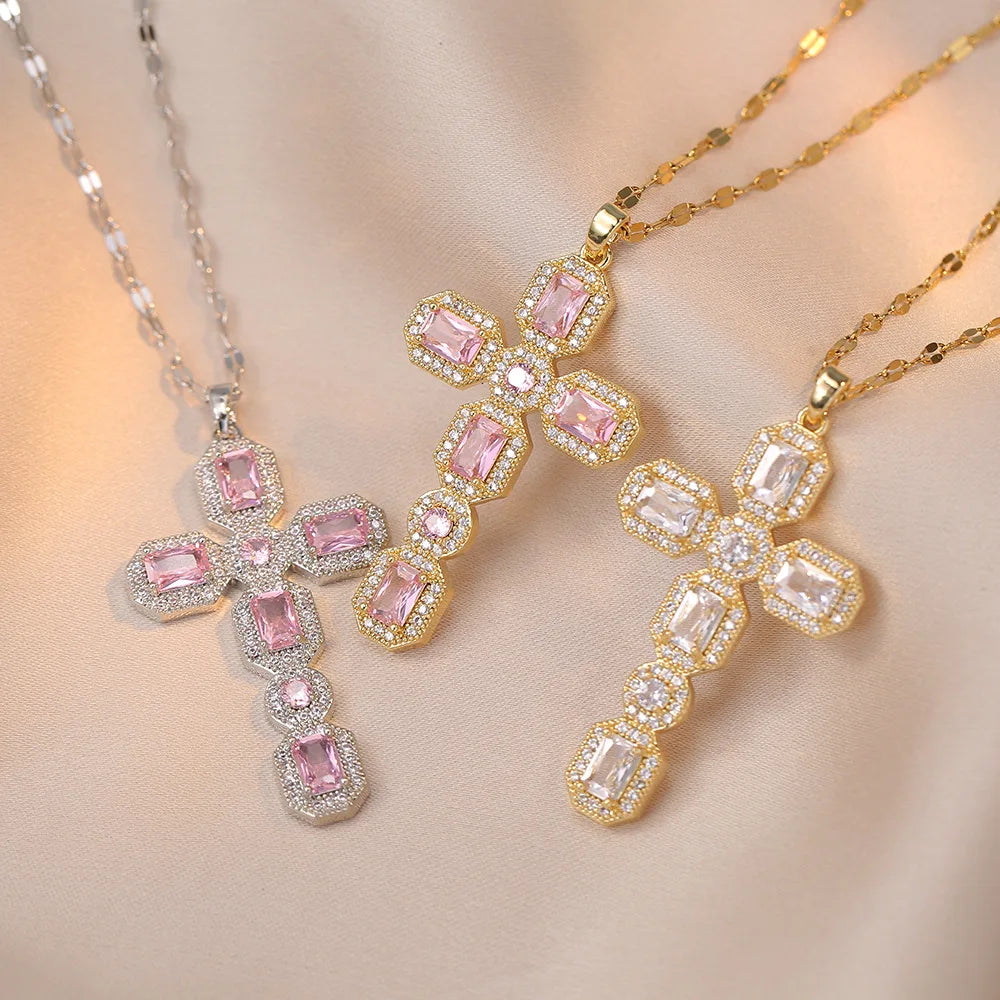 Isla Cross Necklace