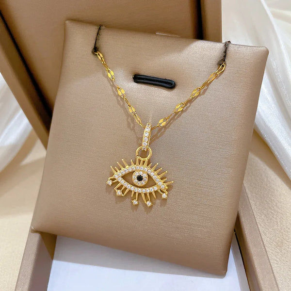 Urban Shield Evil Eye Necklace
