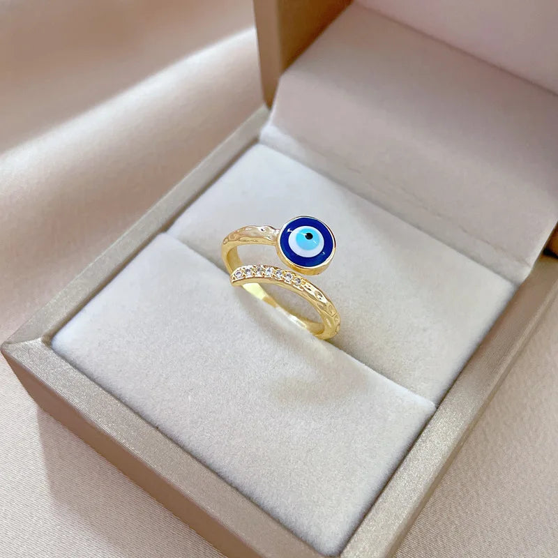 Mora Evil Eye Ring