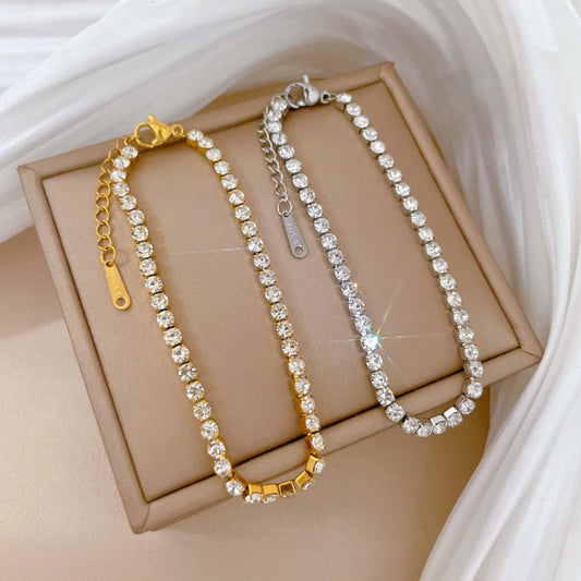 Leila Tennis Bracelet