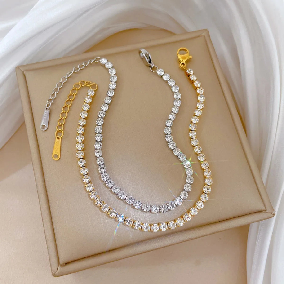 Leila Tennis Bracelet