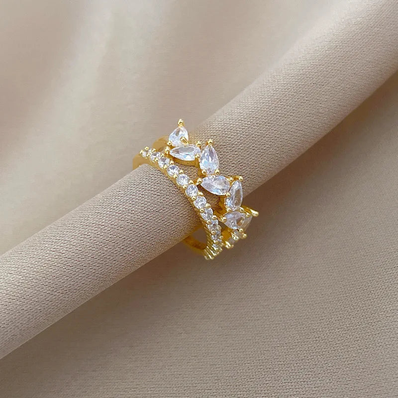 Ciara Crystal Ring