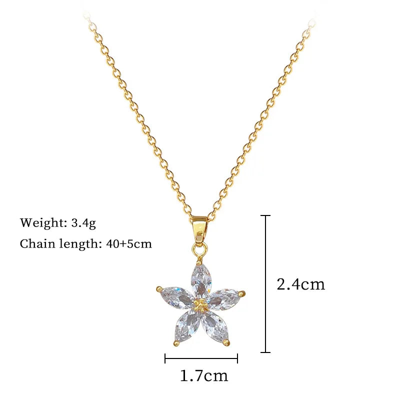 Nora Flower Necklace