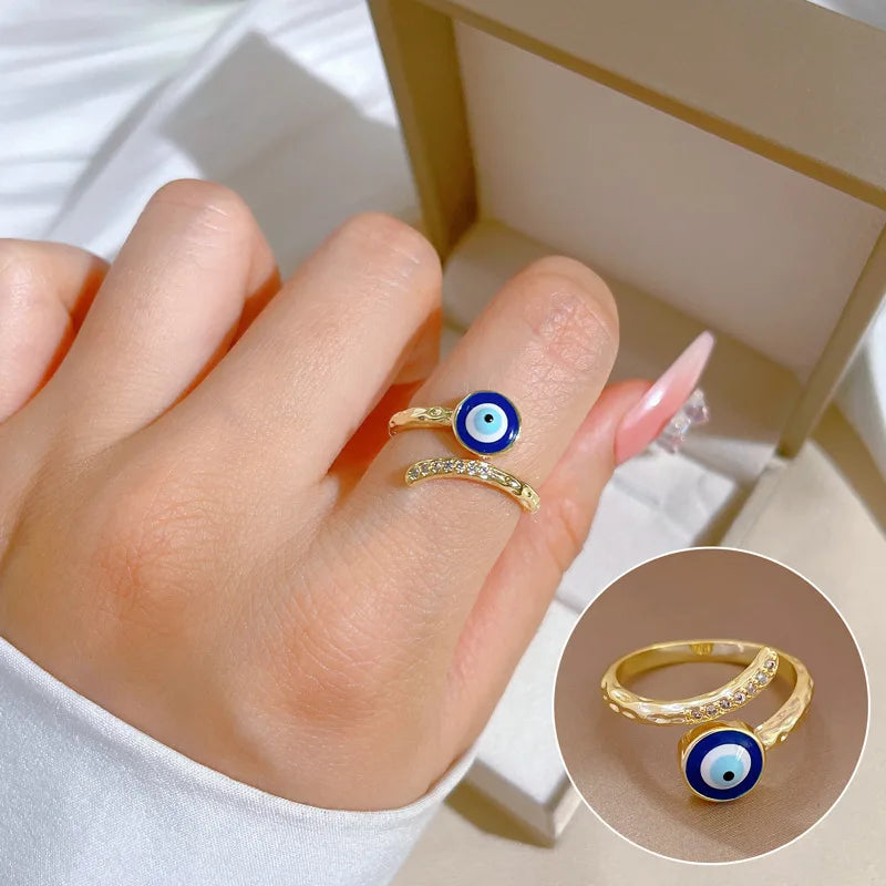 Mora Evil Eye Ring