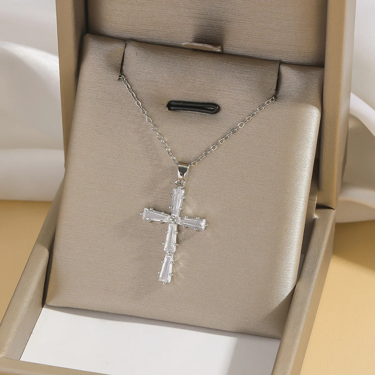 Ivy Cross Necklace