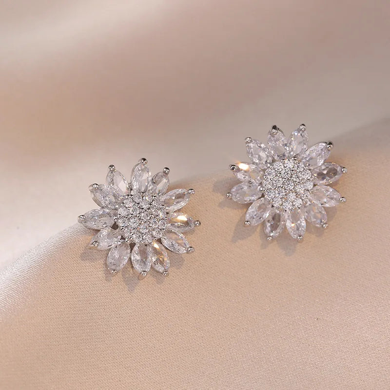 Karina Flower Jewelry Set