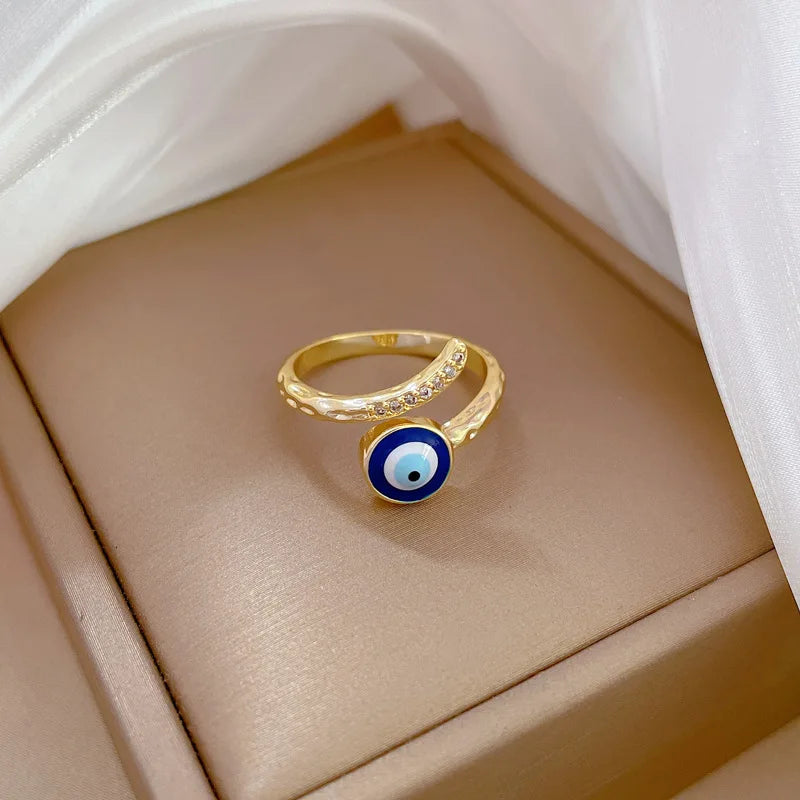 Mora Evil Eye Ring