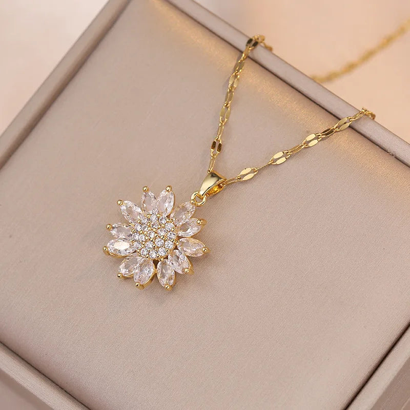 Karina Flower Jewelry Set