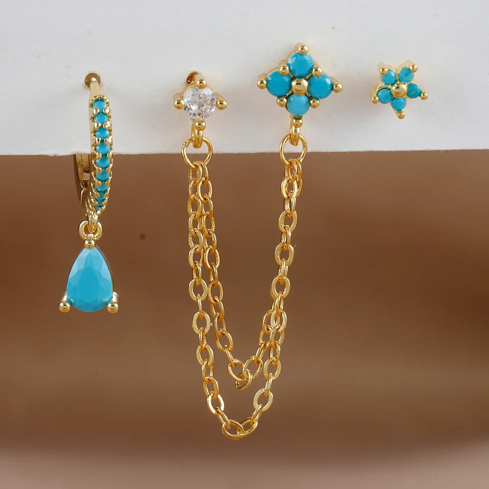 Luana Butterfly Studs