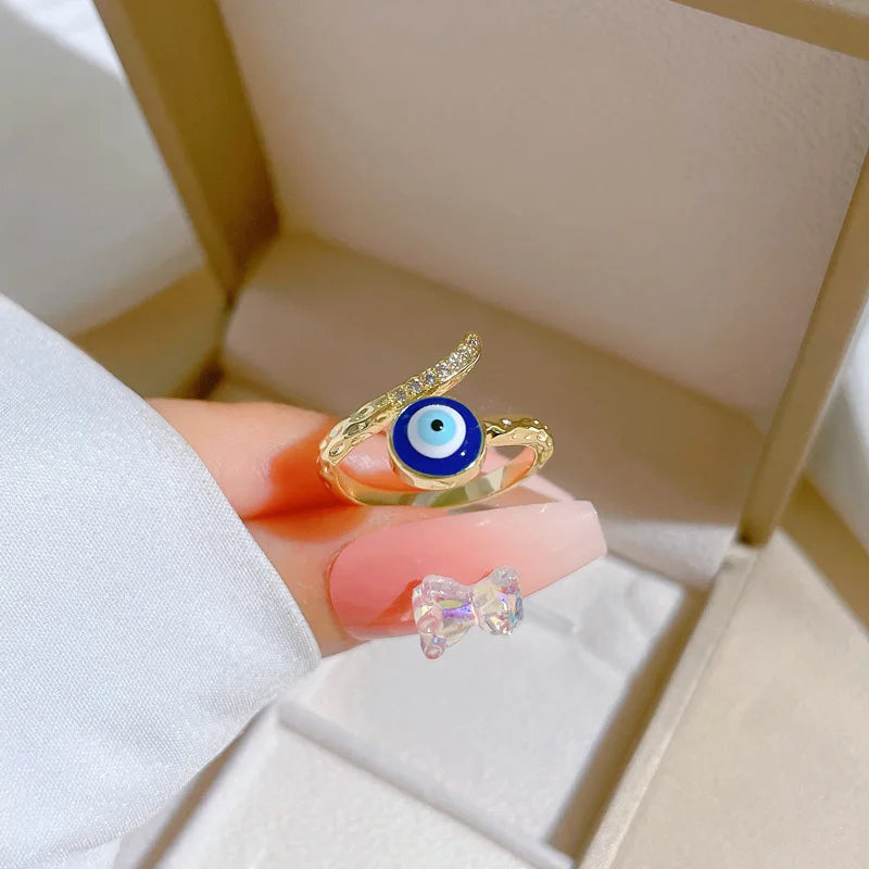 Mora Evil Eye Ring