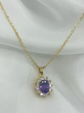 Load and play video in Gallery viewer, Violet Luna Princess Necklace
