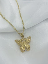 Load and play video in Gallery viewer, Lena Butterfly Necklace
