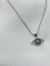 Load and play video in Gallery viewer, Ava Evil Eye Necklace
