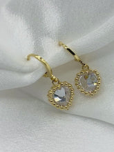 Load and play video in Gallery viewer, Ariana Heart Earrings
