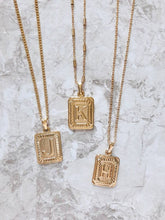 Load image into Gallery viewer, Mimi Custom Initial Necklace - KiraaJewel
