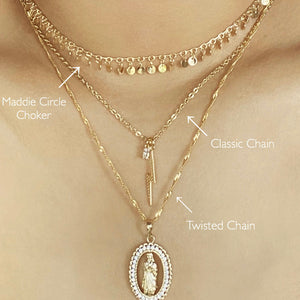 Caroline Mary Necklace - KiraaJewel