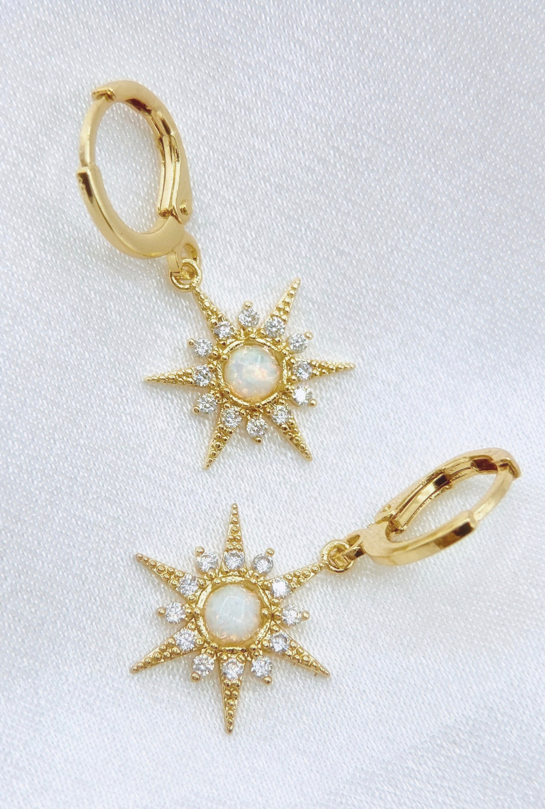 Bella Sunshine Earrings - KiraaJewel