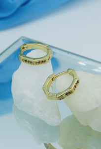 Kelli Hoop Earrings - KiraaJewel