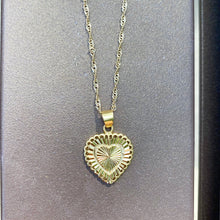 Load image into Gallery viewer, Mia Heart Necklace - KiraaJewel
