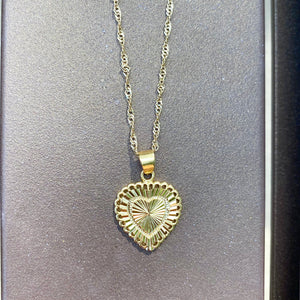 Mia Heart Necklace - KiraaJewel