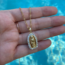 Load image into Gallery viewer, Mary Crystal Necklace - KiraaJewel
