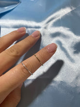 Load image into Gallery viewer, Silver Serenity Ring - KiraaJewel
