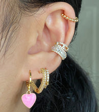 Load image into Gallery viewer, Ana Heart Earrings - KiraaJewel
