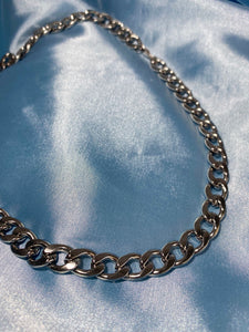 Aria Silver Choker - KiraaJewel