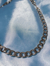 Load image into Gallery viewer, Aria Silver Choker - KiraaJewel
