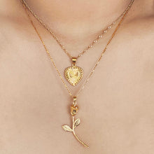 Load image into Gallery viewer, Mia Heart Necklace - KiraaJewel
